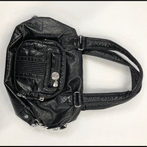 Kipling Patent leather metallic bag